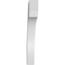 Ekena Millwork 4-in. W x 24-in. D x 32-in. H Legacy Architectural Grade PVC Knee Brace BRCP04X24X32LEC - alternate 6